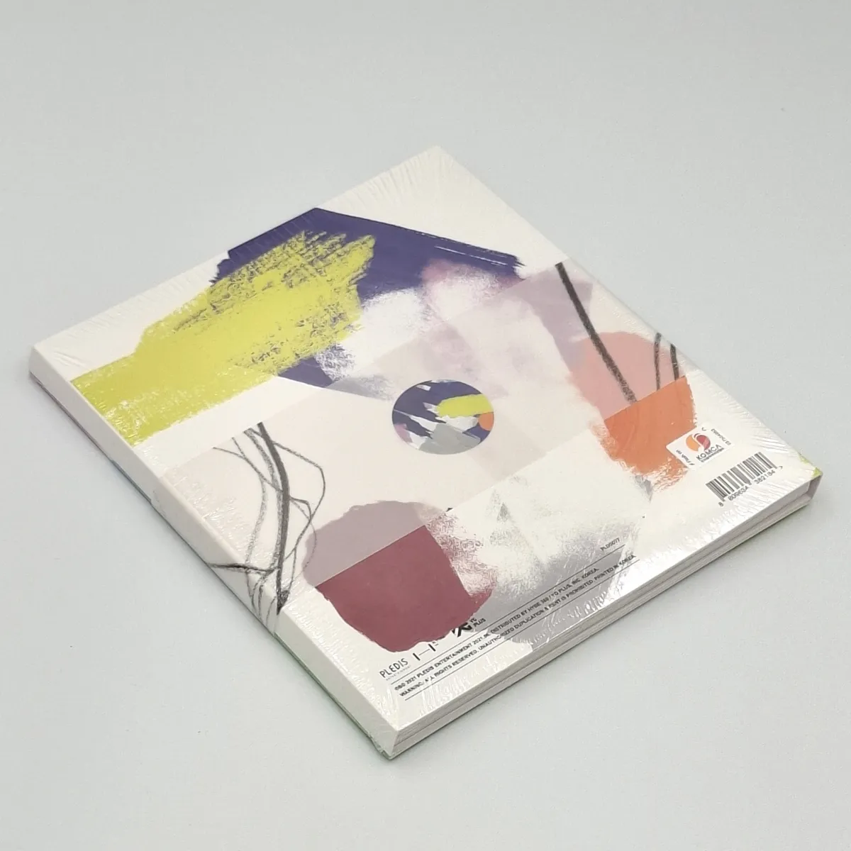 SEVENTEEN - Your Choice (OTHER SIDE VERSION) (8th Mini Album) back SEVENTEEN - Your Choice (OTHER SIDE VERSION) (8th Mini Album) back