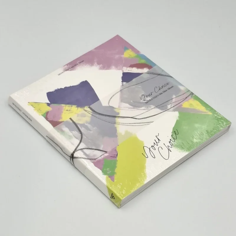 SEVENTEEN - Your Choice (OTHER SIDE VERSION) (8th Mini Album) front