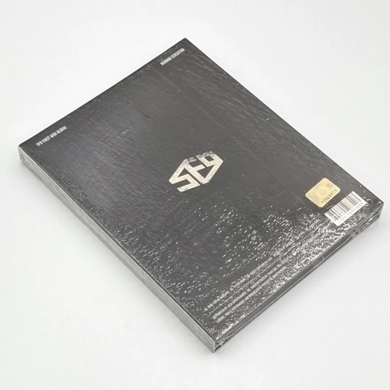 SF9 - Burning Sensation (1st Mini Album) back