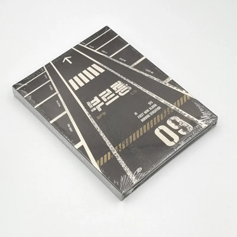 SF9 - Burning Sensation (1st Mini Album) front