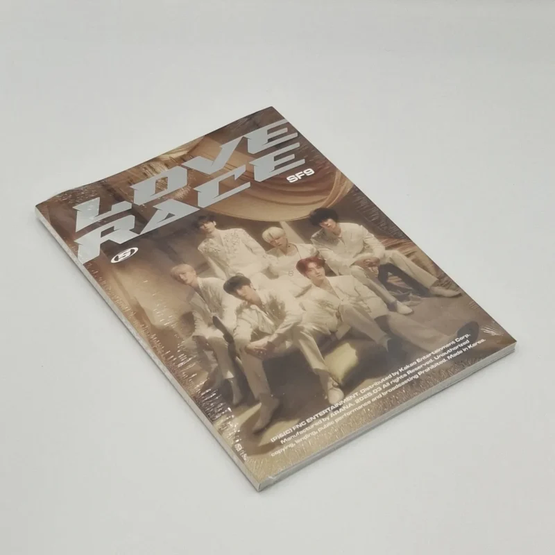 SF9 - LOVE RACE (15th Mini Album) front