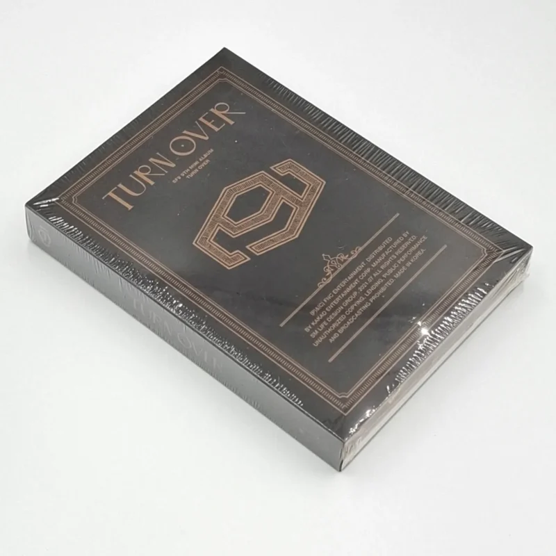 SF9 - TURN OVER (Limited Edition) (9. Mini-Album) Vorderseite