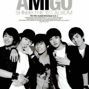 SHINee - 1st Album Repackage Amigo