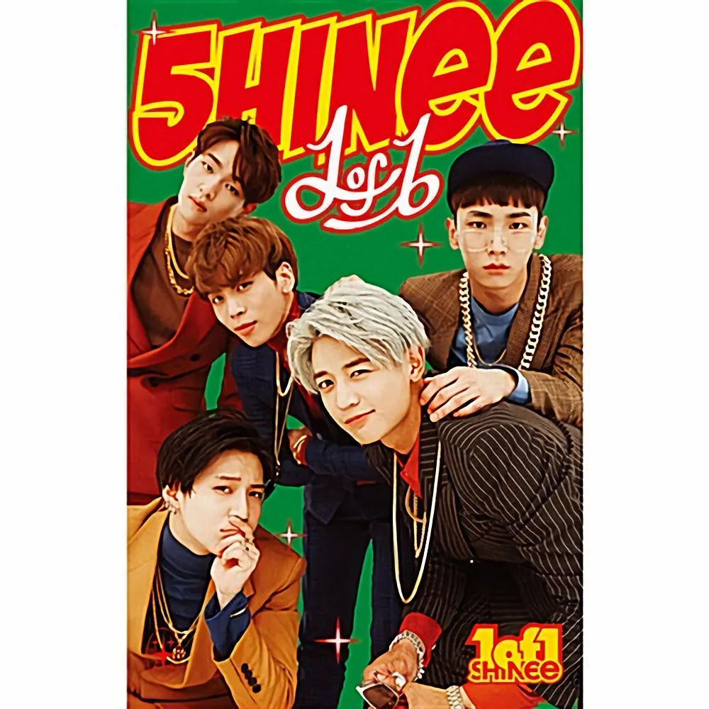 SHINee - 5th Album 1 of 1 (Cassette Tape) 1 SHINee - 5th Album 1 of 1 (Cassette Tape)