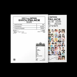 SMTOWN - 2022 Winter SMTOWN SMCU PALACE (Portrait Book Ver.)