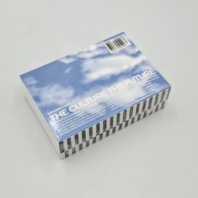 SMTOWN - THE CULTURE, THE FUTURE (FAMILY Version) back