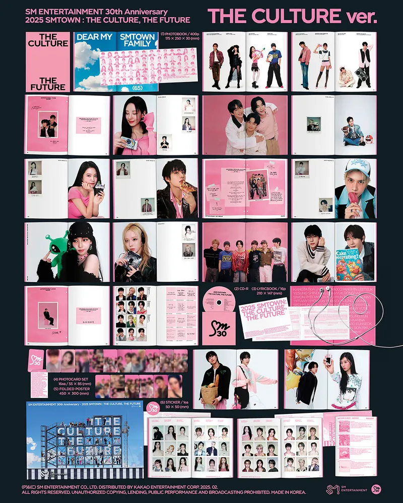 SMTOWN - THE CULTURE, THE FUTURE (THE CULTURE Version) 2 SMTOWN - THE CULTURE, THE FUTURE (THE CULTURE Version) details