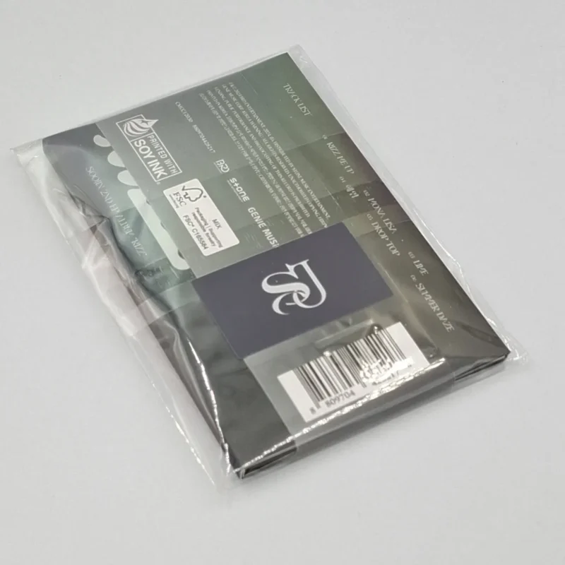 SOOJIN - RIZZ (POCAALBUM) (2nd EP Album) back