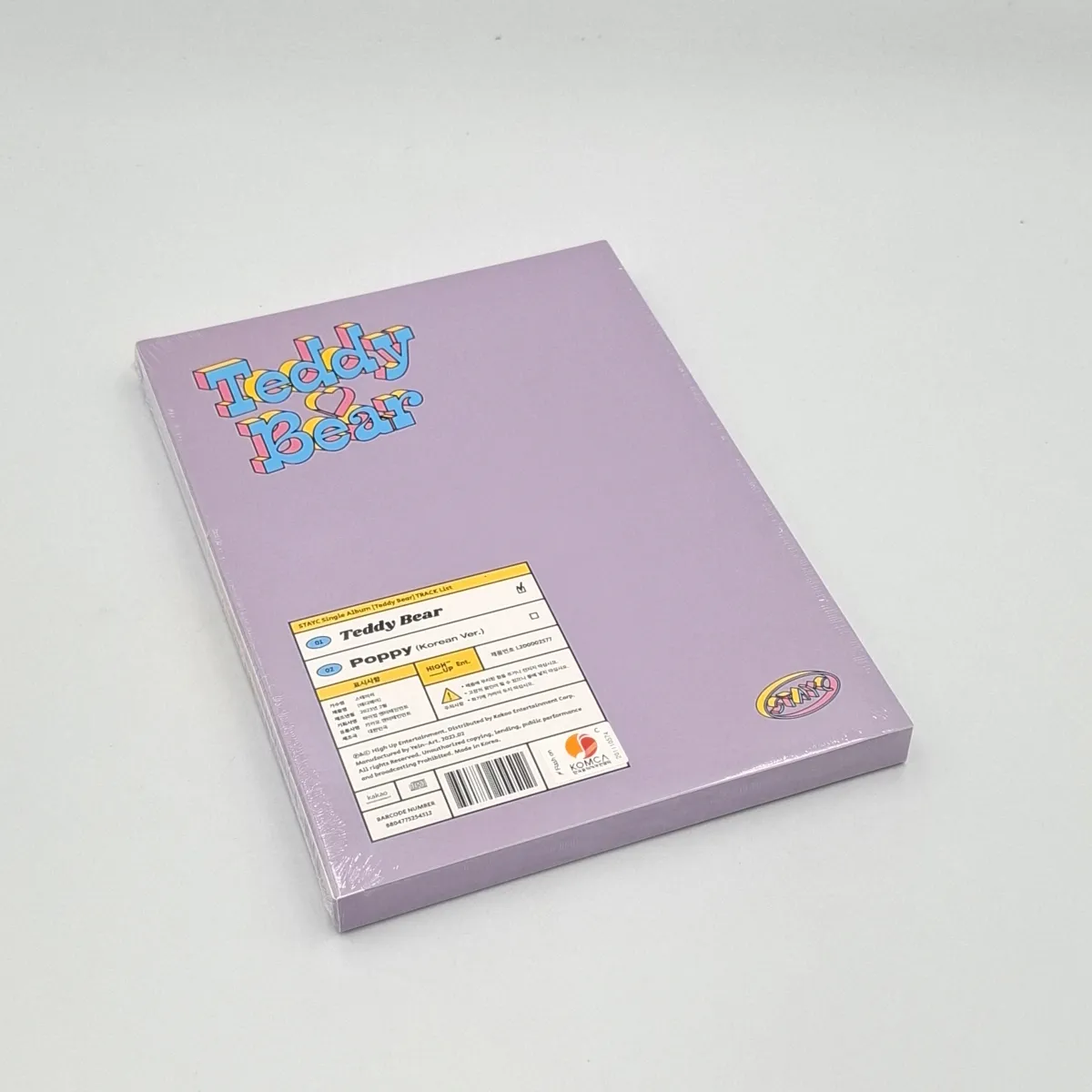 STAYC - Teddy Bear (4th Single Album) back 2 STAYC - Teddy Bear (4th Single Album) back 2