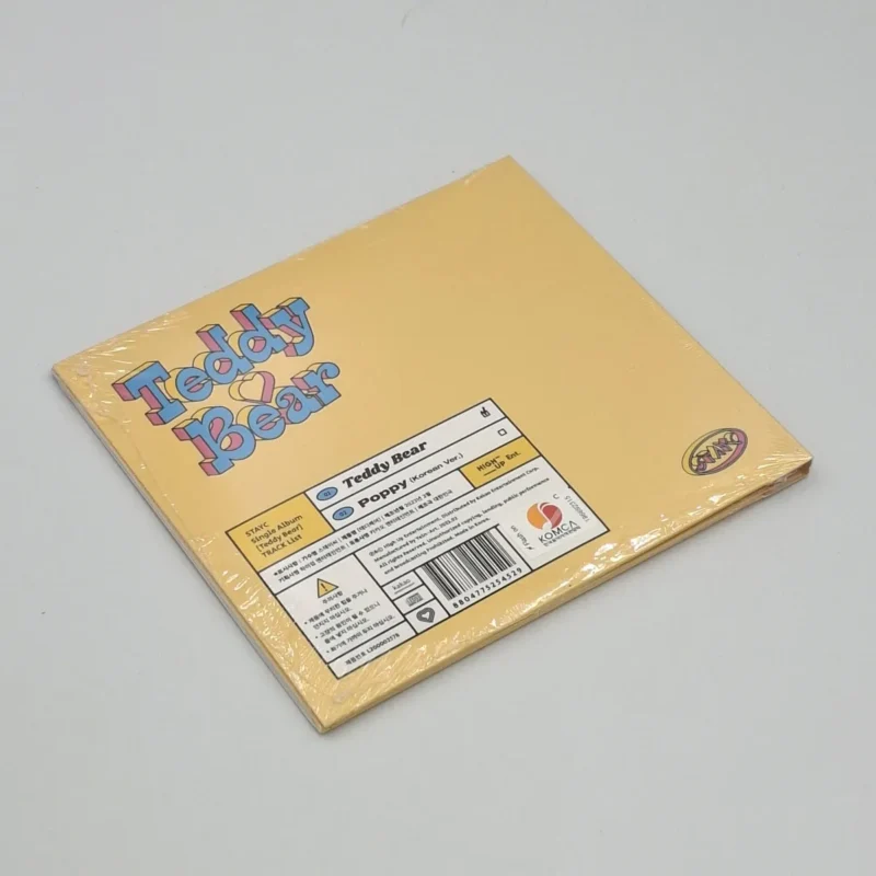 STAYC - Teddy Bear (Digipack Version) (4. Single-Album) zurück