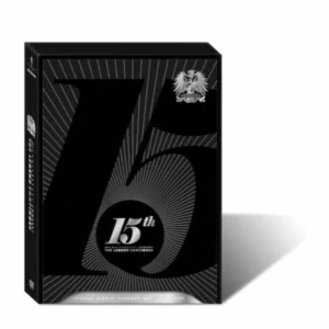Shinhwa - 15th Anniversary Concert The Legend Continues DVD