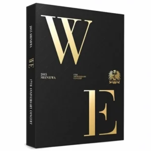 Shinhwa - 17th Anniversary Concert WE DVD