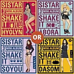 Sistar - 3rd Mini Album Shake It