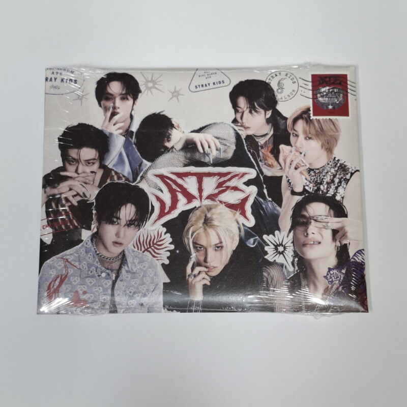 Stray Kids - ATE (Letter Version) (Mini Album) front
