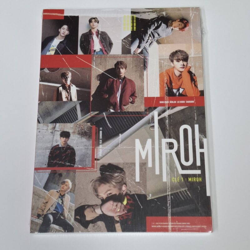 Stray Kids - Clé 1 MIROH (Cle 1 Version) (Mini Album) front