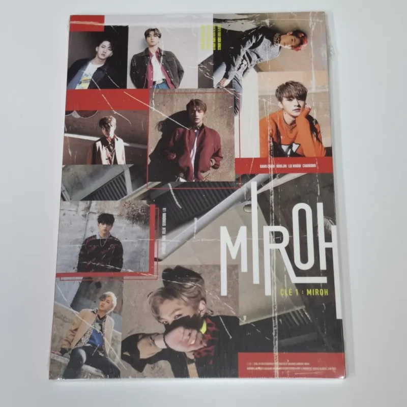Stray-Kids-Cle-1-MIROH-Cle-1-Version-Mini-Album-front