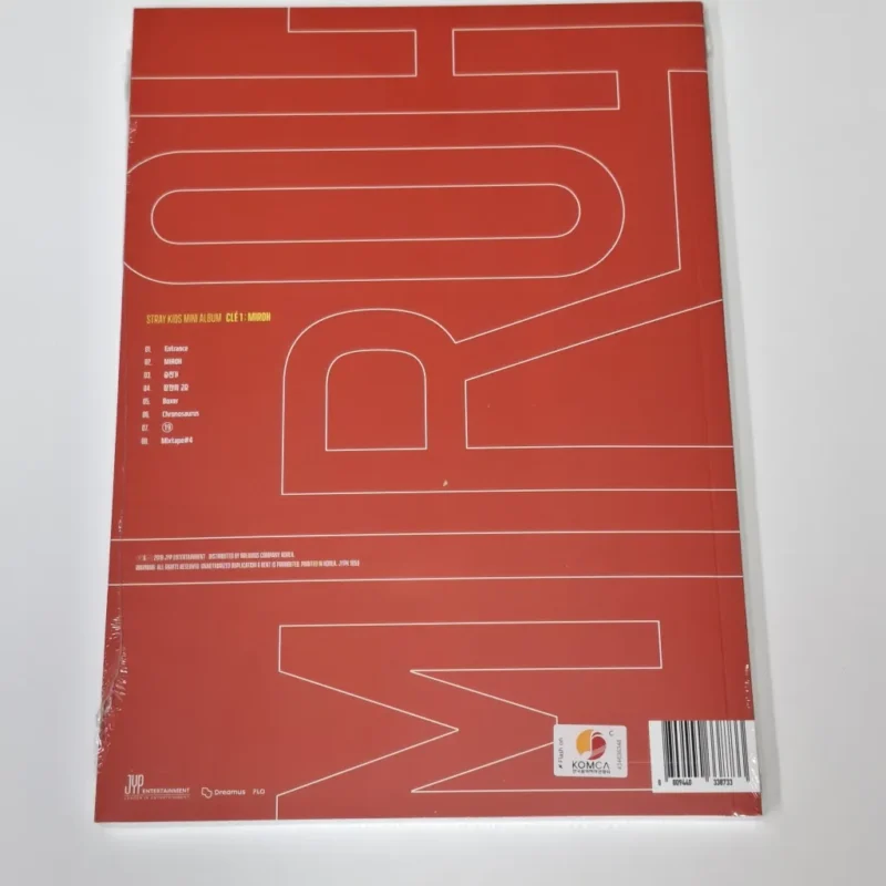 Stray-Kids-Cle-1-MIROH-MIROH-Version-Mini-Album-back