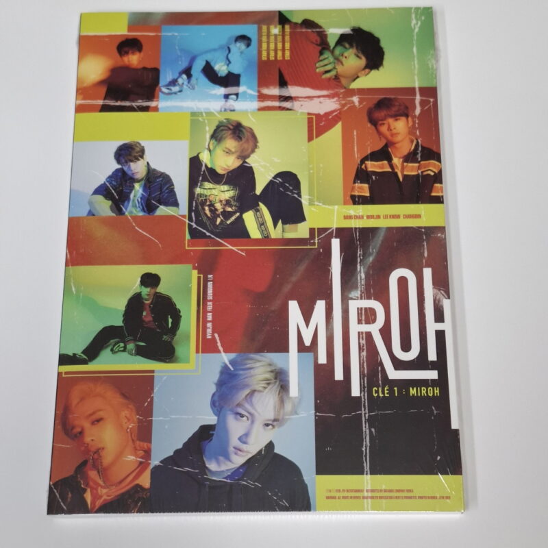Stray Kids - Clé 1 MIROH (MIROH Version) (Mini Album) front