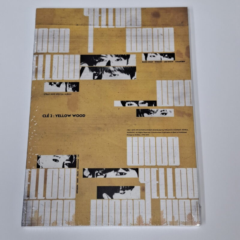 Stray Kids - Clé 2 Yellow Wood (Normal Edition, Cle 2 version) front