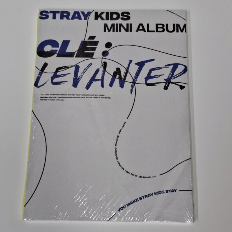 Stray Kids - Cle LEVANTER (Normal Edition, Cle version) (5th Mini Album) front