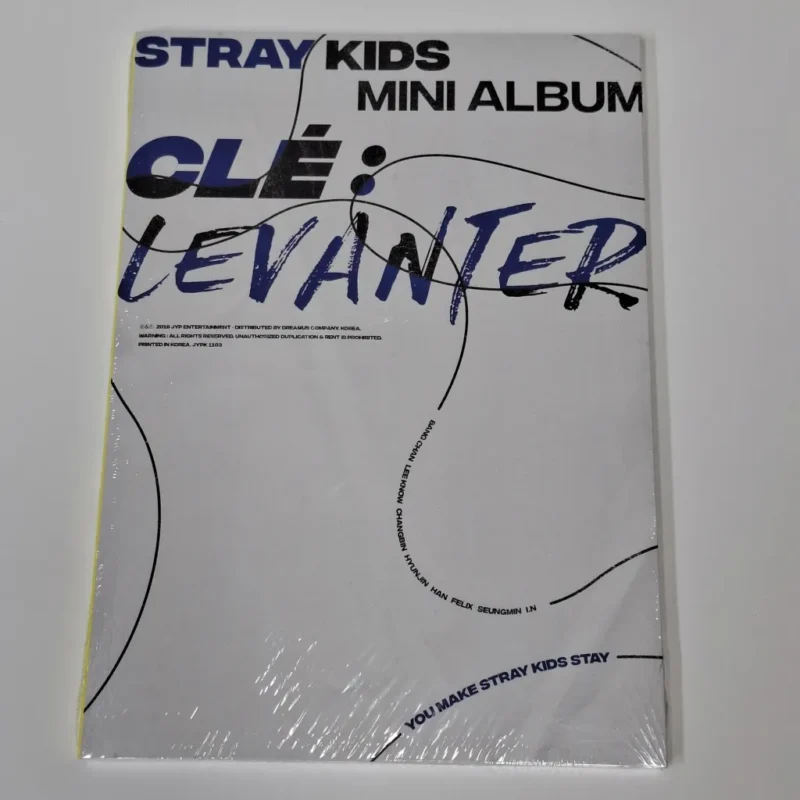 Stray-Kids-Cle-LEVANTER-Normal-Edition-Cle-version-5th-Mini-Album-front