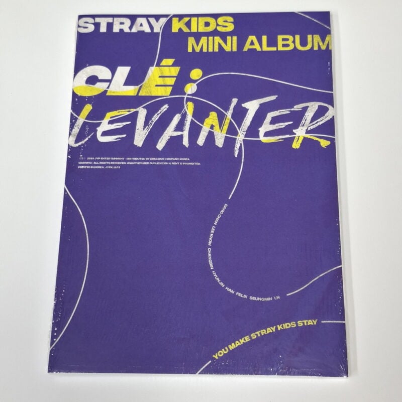 Stray Kids - Cle LEVANTER (Normal Edition, LEVANTER version) (5th Mini Album) front