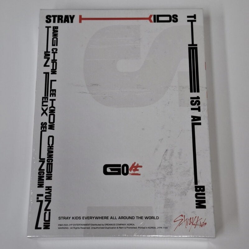 Stray Kids - GO生 Go Live (Normal Edition, A version) (1st Album) front
