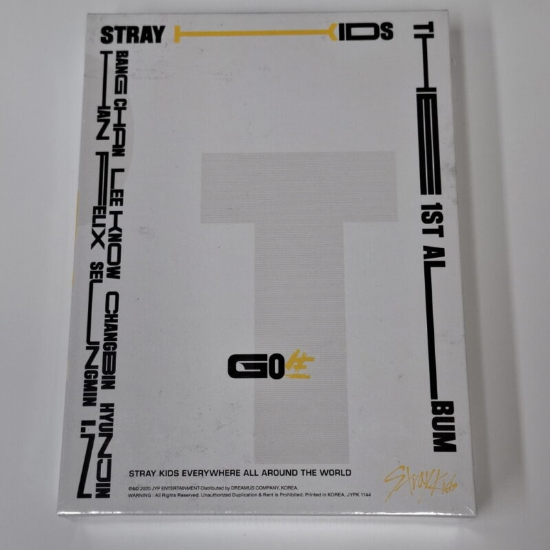 Stray Kids - GO生 Go Live (Normal Edition, B version) (1st Album) front