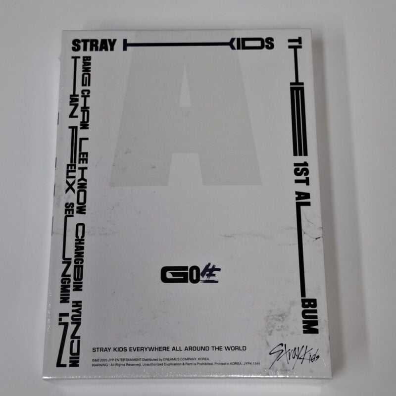 Stray Kids - GO生 Go Live (Normal Edition, C version) (1st Album) front