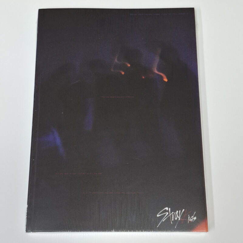 Stray Kids - I am NOT (NOT version) (1st Mini Album) front