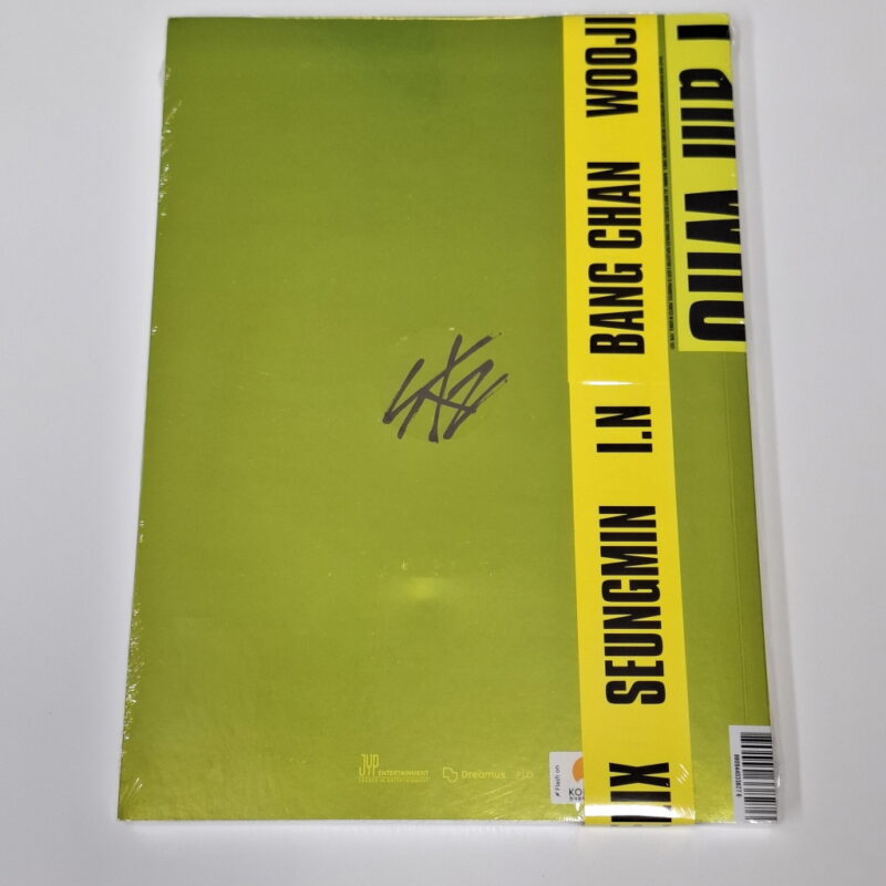 Stray Kids - I am WHO (I am version) (2nd Mini Album) back
