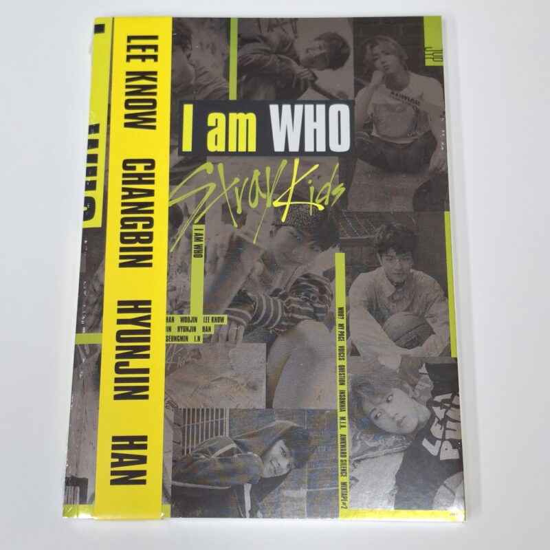 Stray Kids - I am WHO (I am version) (2nd Mini Album) front