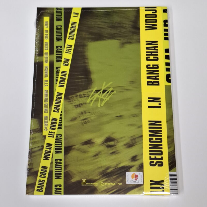 Stray Kids - I am WHO (WHO version) (2nd Mini Album) back