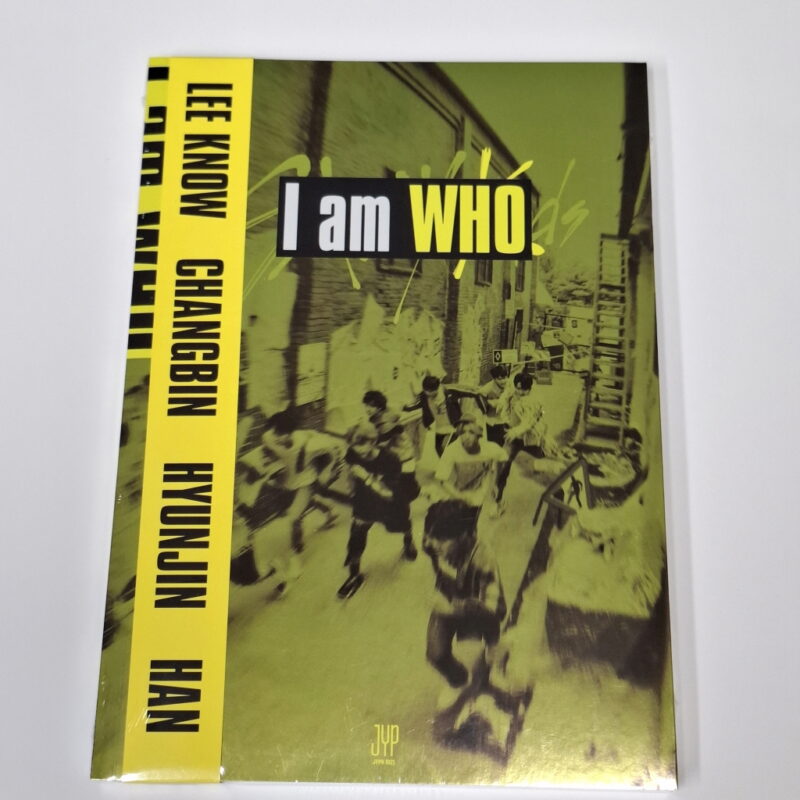 Stray Kids - I am WHO (WHO version) (2nd Mini Album) front