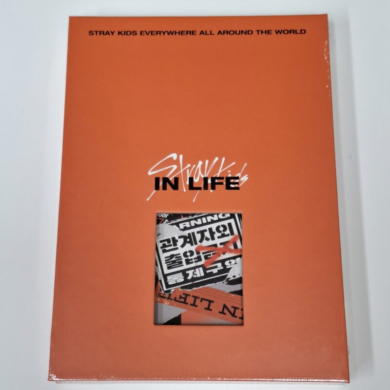 Stray Kids - IN LIFE (Standard A Version) (1st Album Repackage)