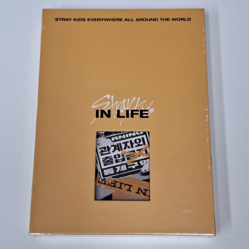 Stray Kids - IN LIFE (Standard B Version) (1st Album Repackage) front