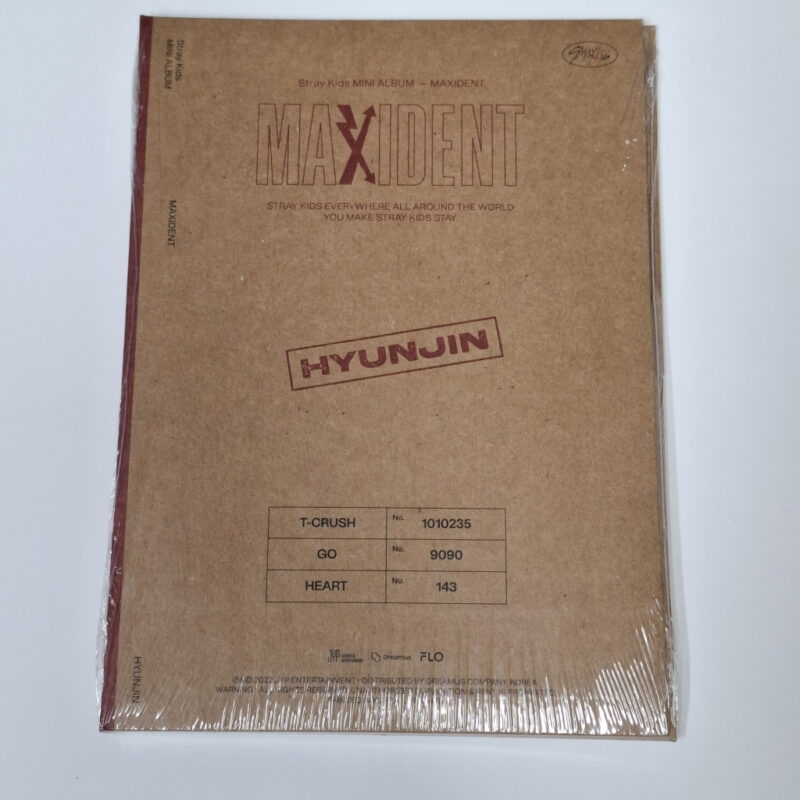 Stray Kids - MAXIDENT Mini Album (CASE version) 3