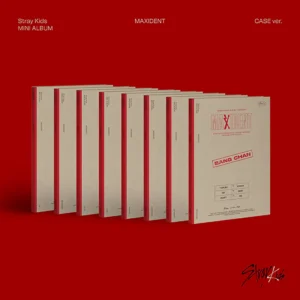 Stray Kids - MAXIDENT (Mini Album) (CASE version)
