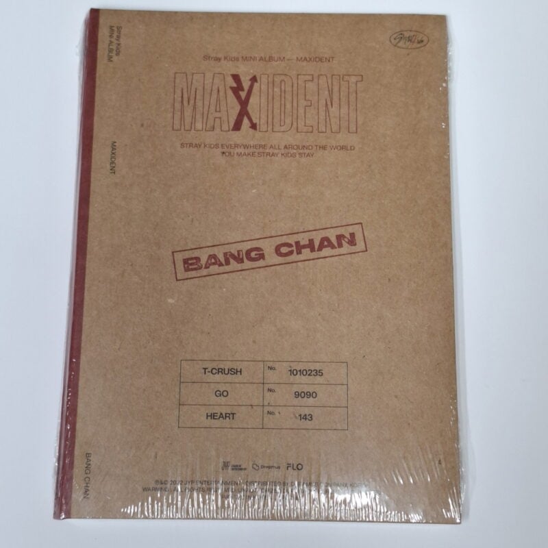 Stray Kids - MAXIDENT Mini Album (CASE version) 4
