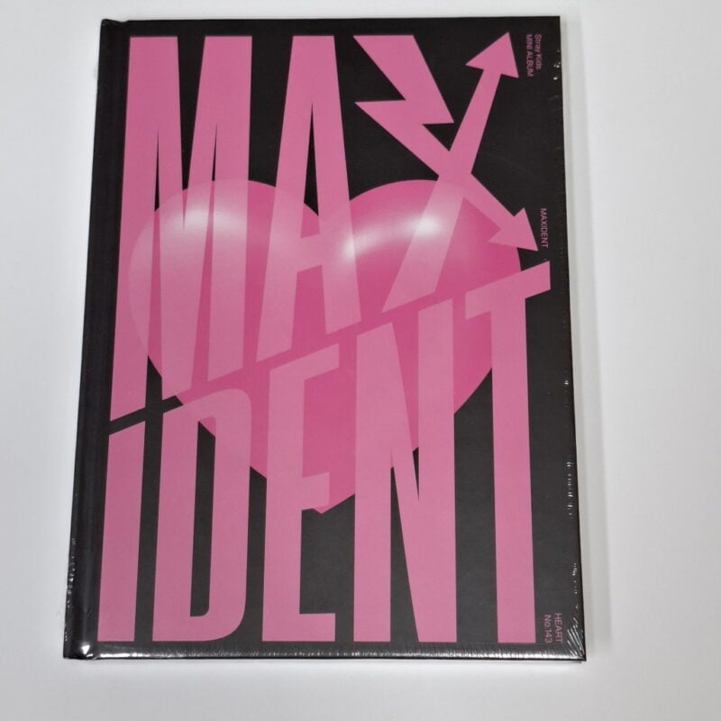 Stray Kids - MAXIDENT Mini Album (HEART Version, Standard Edition) front