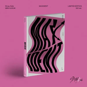 Stray Kids - MAXIDENT (Mini Album) (Limited Edition Go Version)
