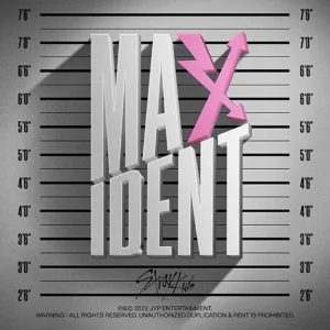 Stray Kids - MAXIDENT (Mini Album) (Random Version, Standard Edition)