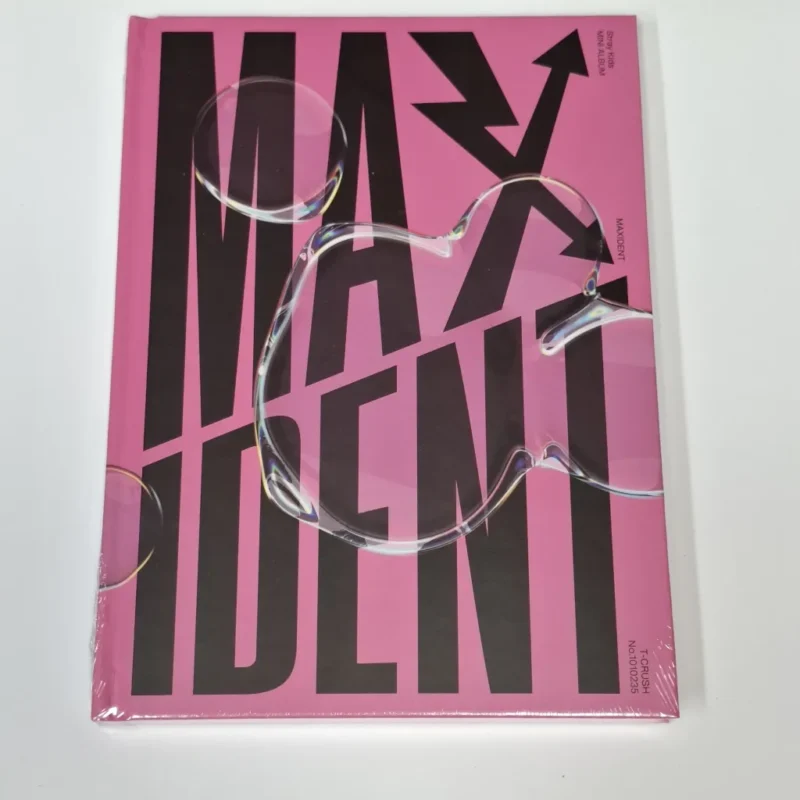 Stray-Kids-MAXIDENT-Mini-Album-T-CRUSH-Version-Standard-Edition-front