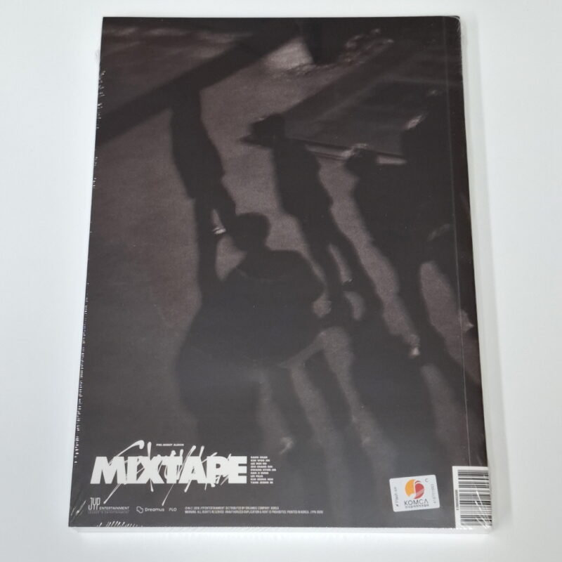 Stray Kids - Mixtape (Debut Album) back