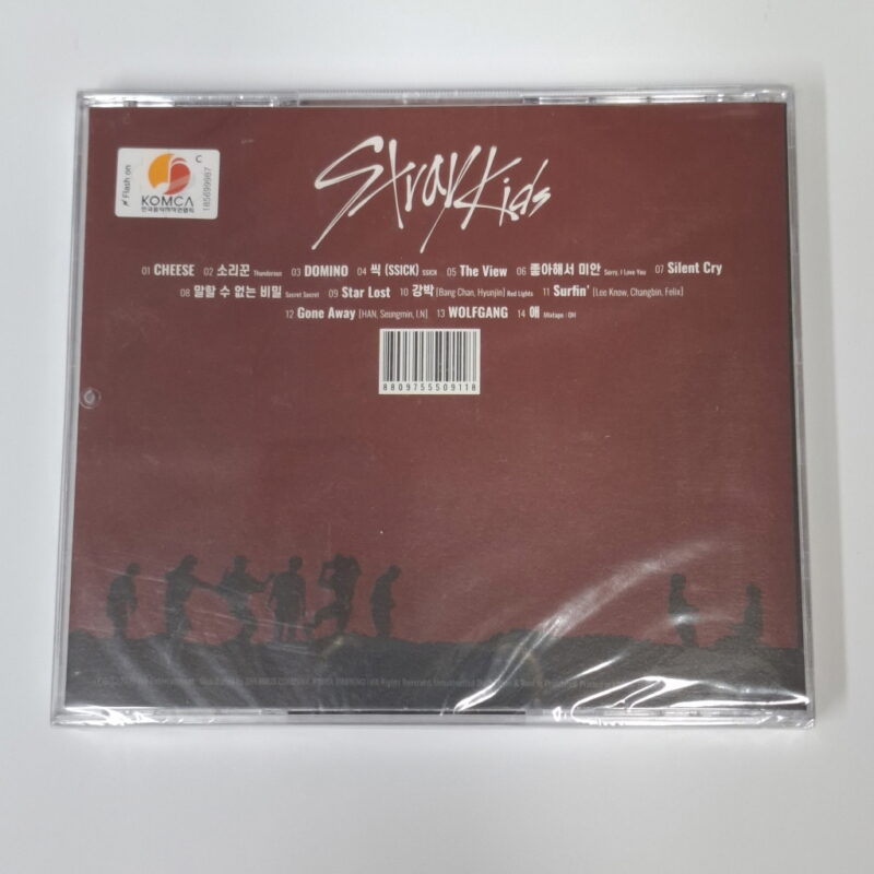 Stray Kids - NOEASY (Jewel Case Version) (2nd Album) back
