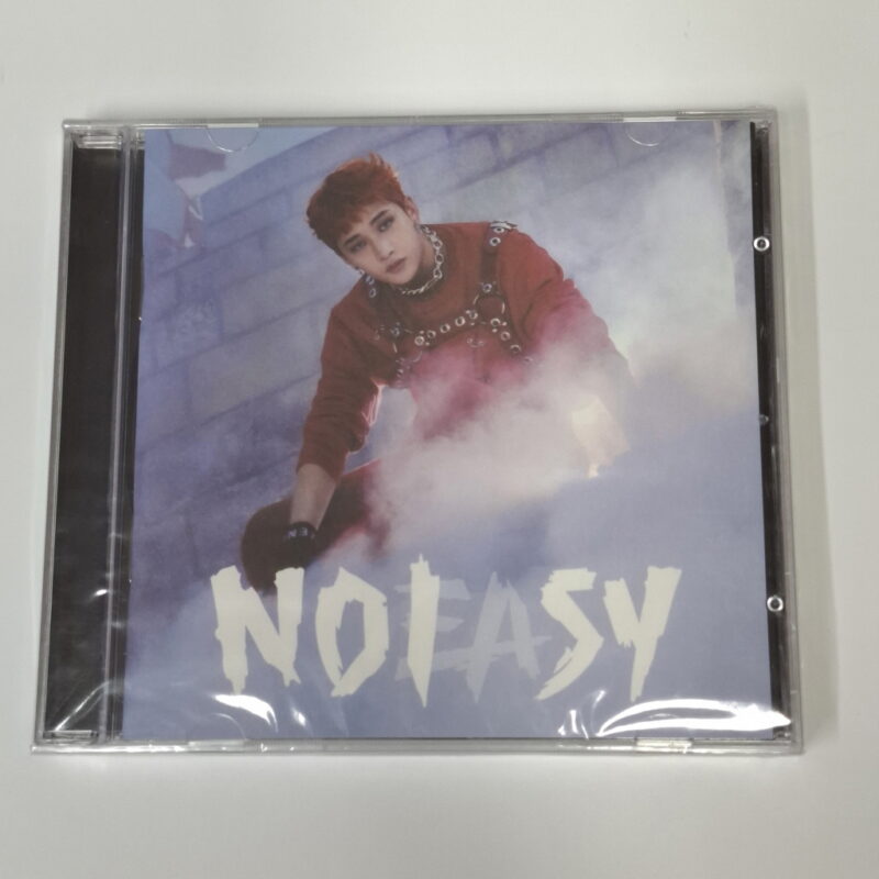 Stray Kids - NOEASY (Jewel Case Version) (2nd Album) bang chan