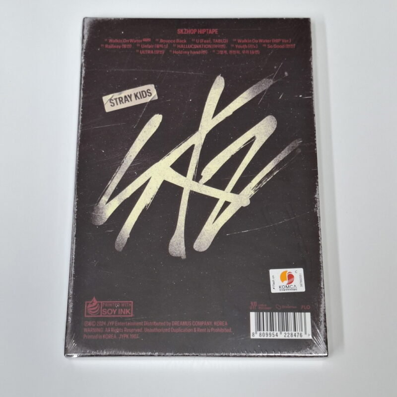 Stray Kids - SKZHOP HIPTAPE 'HOP' (SKZHOP VERSION) back
