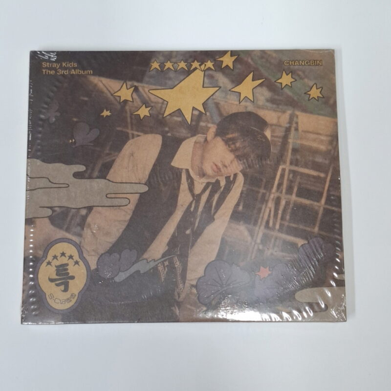 Stray Kids - ★★★★★ (5-STAR) (DIGIPACK VERSION) (3rd Album) 5