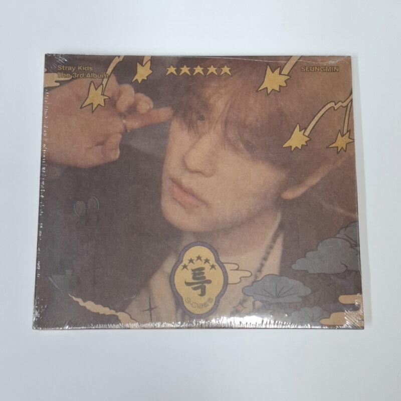 Stray Kids - ★★★★★ (5-STAR) (DIGIPACK VERSION) (3rd Album)2