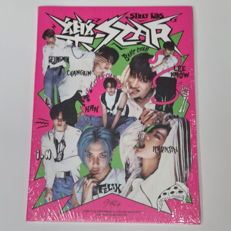 Stray Kids - 樂-STAR (Rock Star) (HEADLINER VERSION) (Mini Album) front